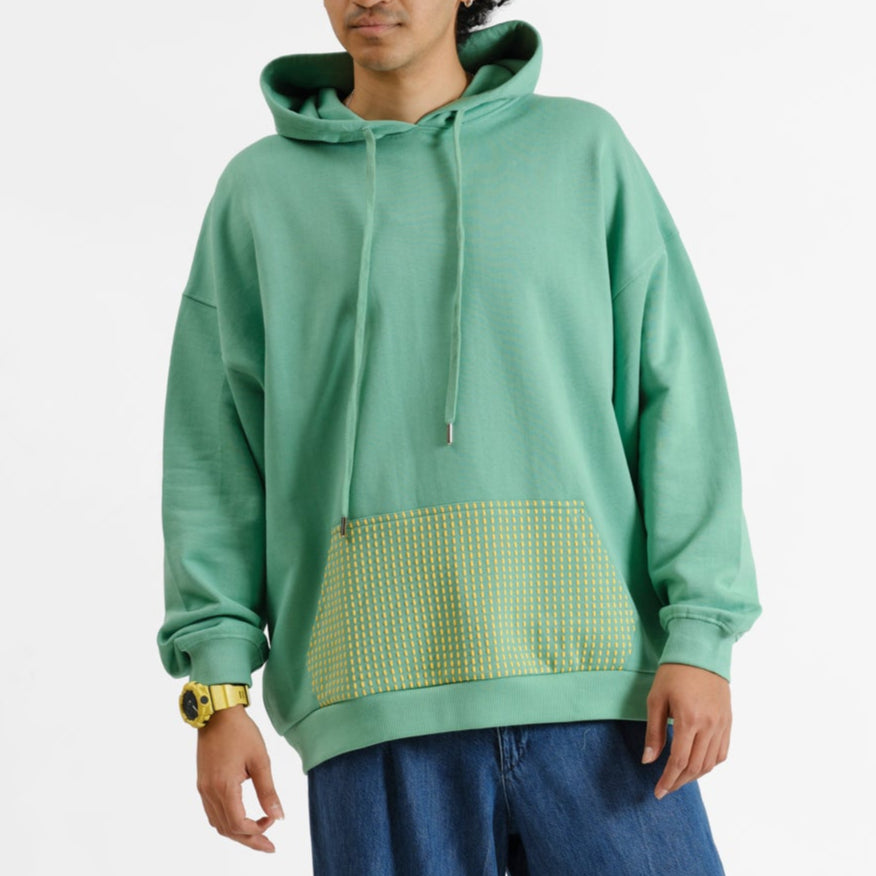 Malle Celadon Hoodie