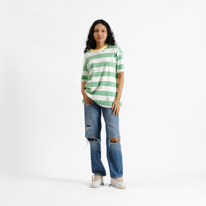 Malle Monkeying Around Oversized T-Shirt