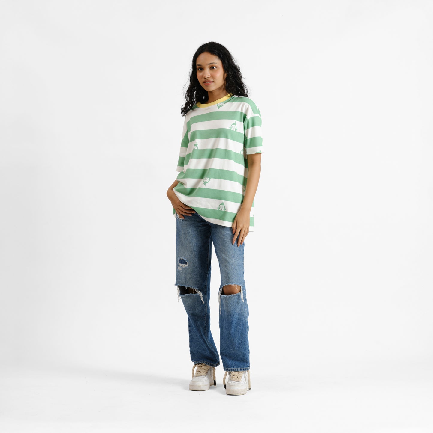 Malle Monkeying Around Oversized T-Shirt