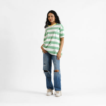 Malle Monkeying Around Oversized T-Shirt