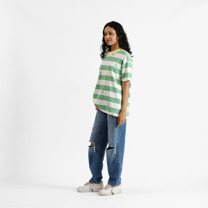Malle Monkeying Around Oversized T-Shirt