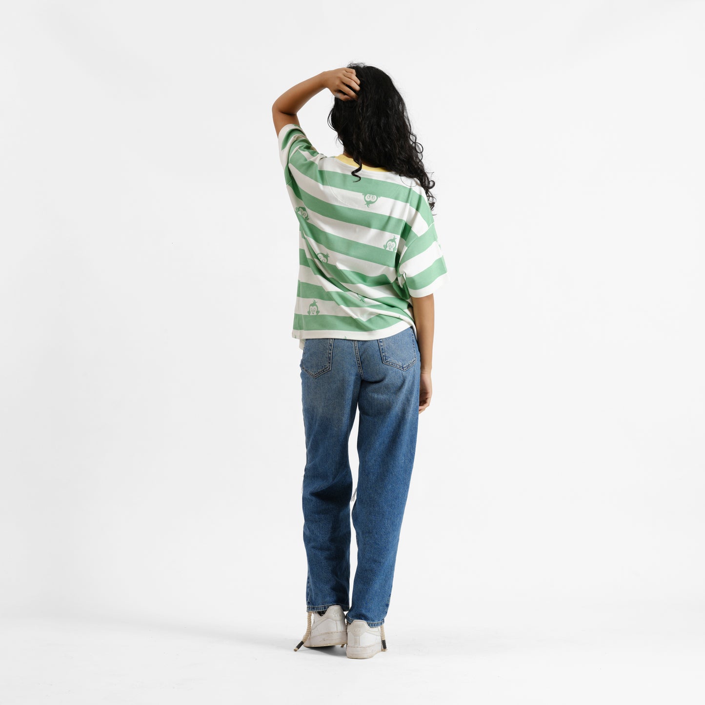 Malle Monkeying Around Oversized T-Shirt