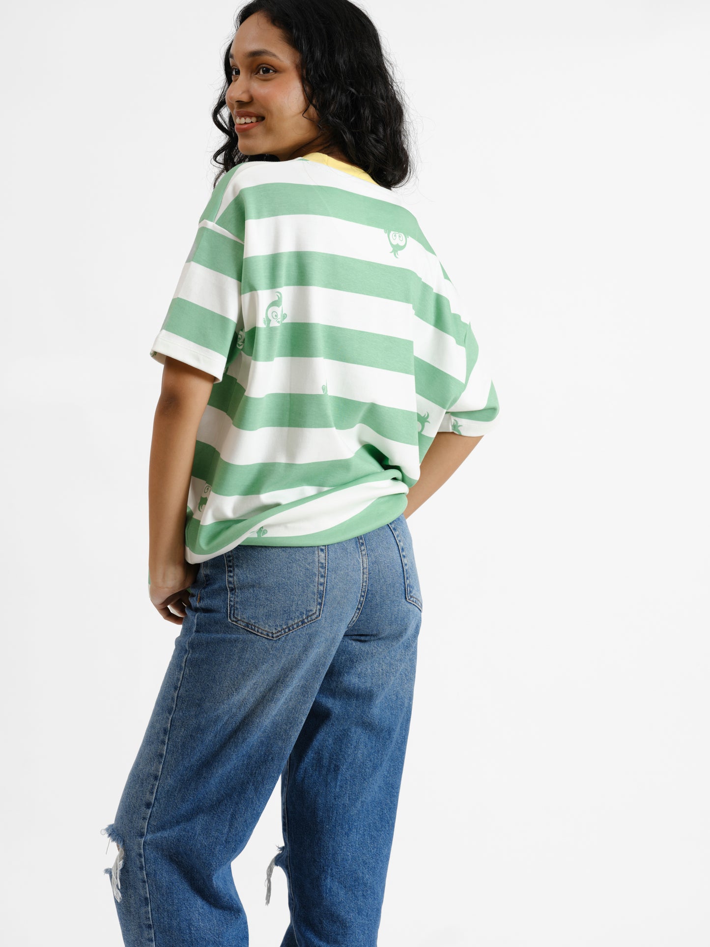 Malle Monkeying Around Oversized T-Shirt