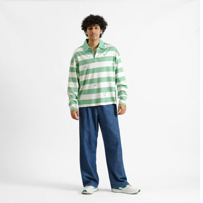 Malle Monkeying Around Full-Sleeved Polo