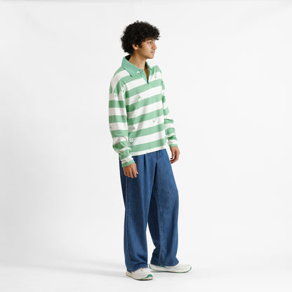 Malle Monkeying Around Full-Sleeved Polo