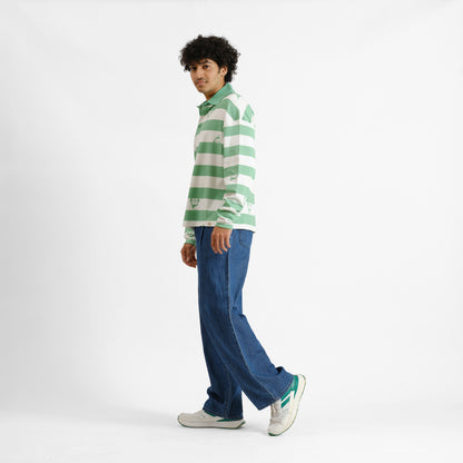 Malle Monkeying Around Full-Sleeved Polo