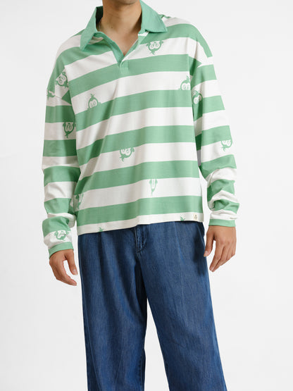 Malle Monkeying Around Full-Sleeved Polo