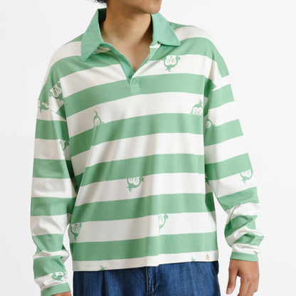Malle Monkeying Around Full-Sleeved Polo