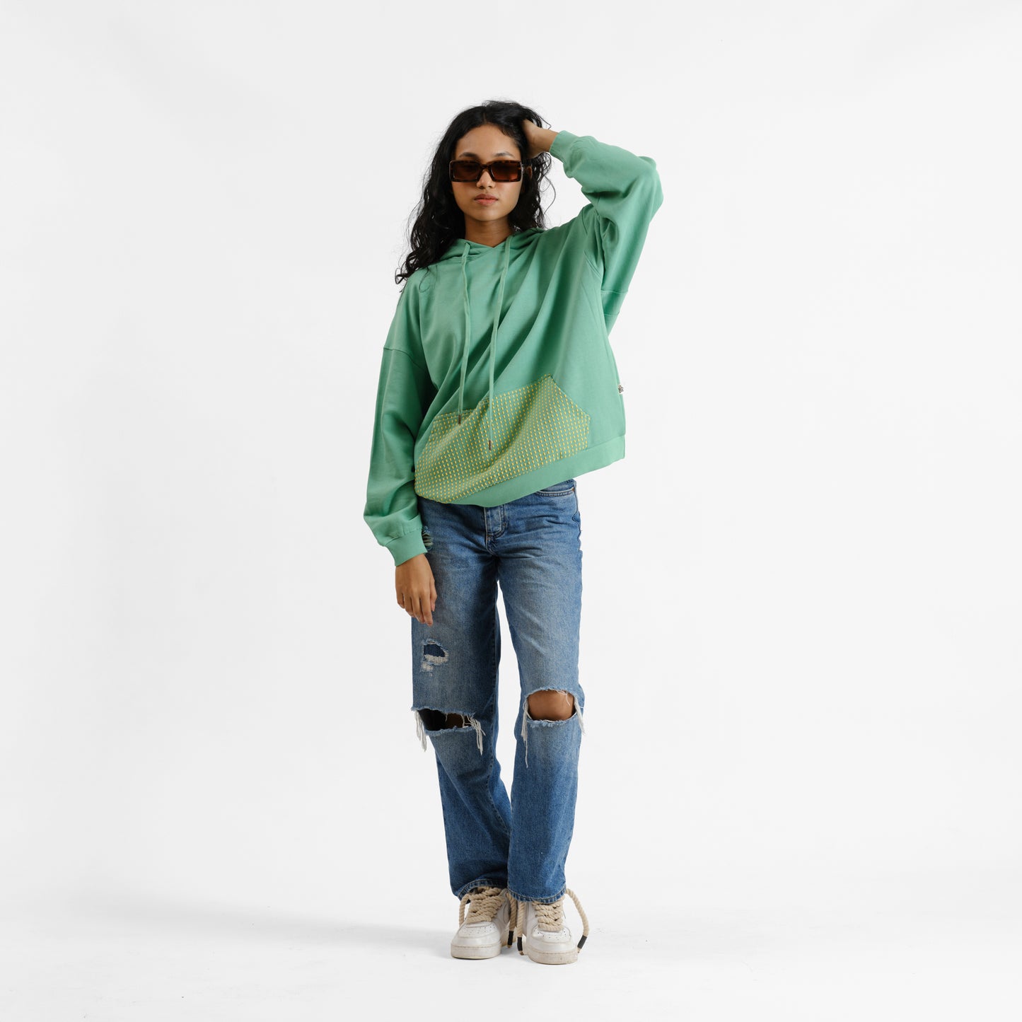 Malle Celadon Hoodie