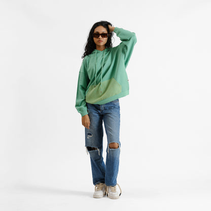 Malle Celadon Hoodie