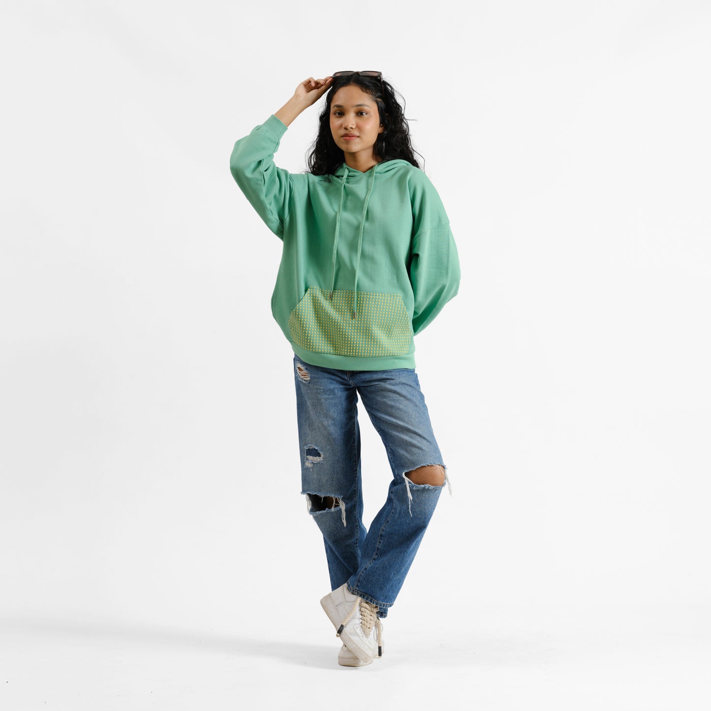 Malle Celadon Hoodie