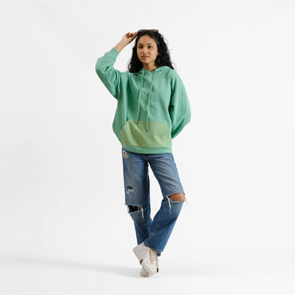 Malle Celadon Hoodie