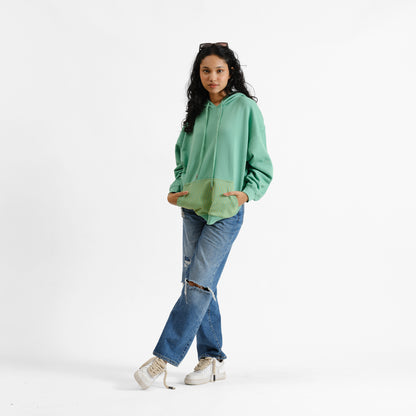 Malle Celadon Hoodie