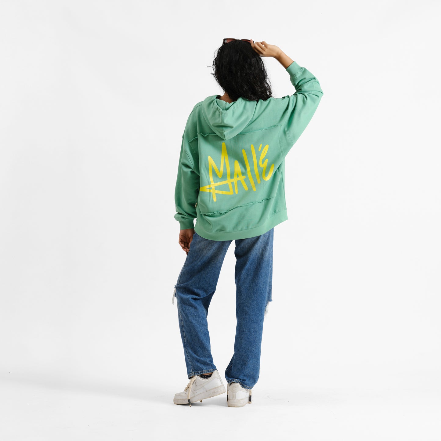 Malle Celadon Hoodie