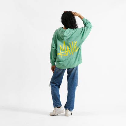Malle Celadon Hoodie