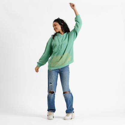 Malle Celadon Hoodie