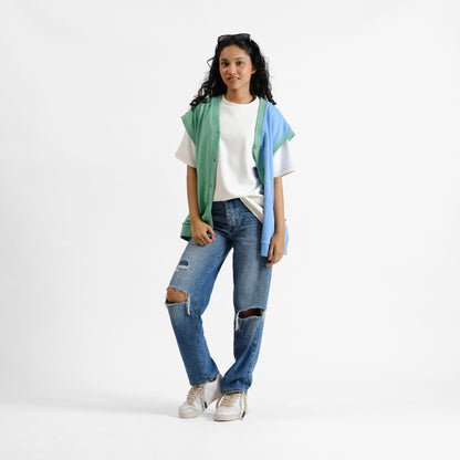 Malle Celeste Half-Sleeved Cardigan
