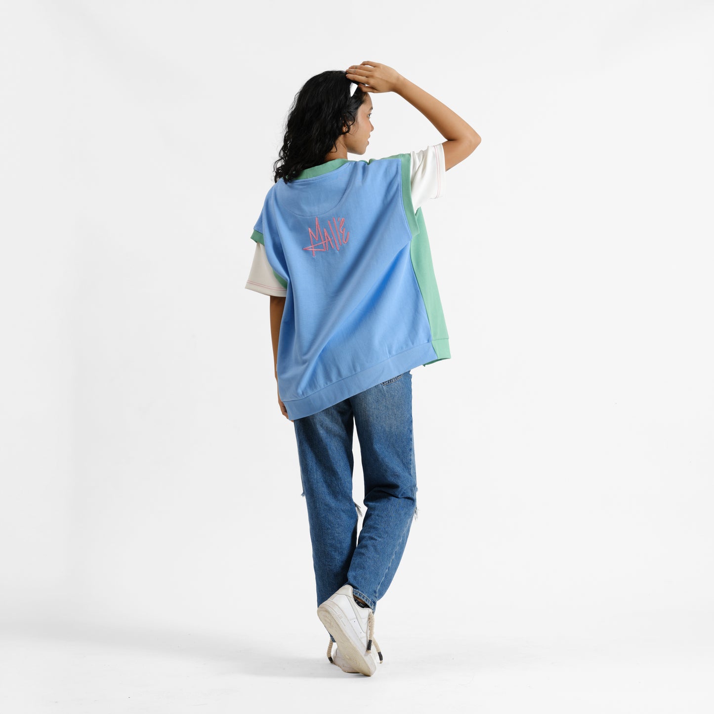 Malle Celeste Half-Sleeved Cardigan