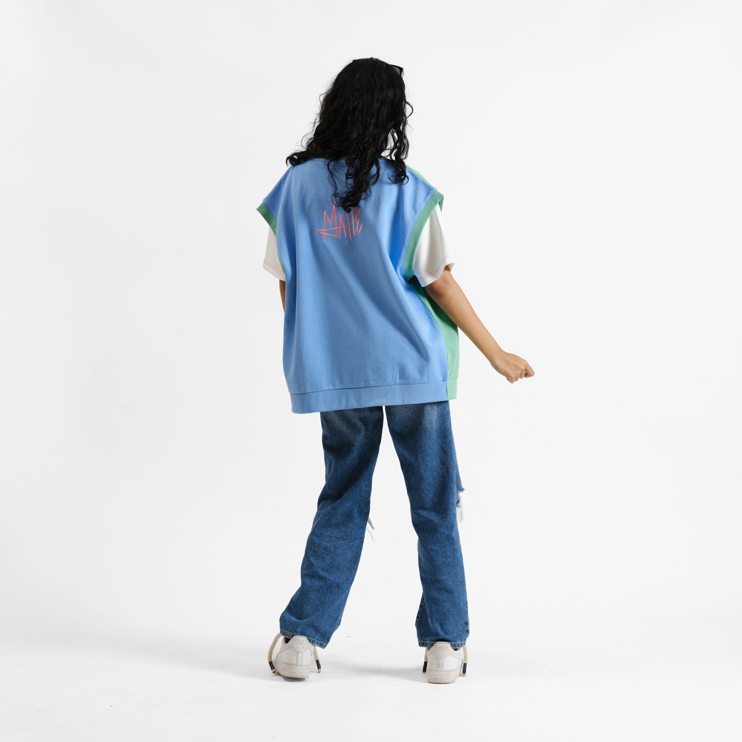 Malle Celeste Half-Sleeved Cardigan