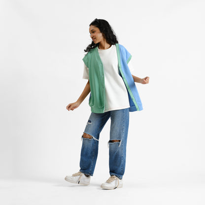 Malle Celeste Half-Sleeved Cardigan