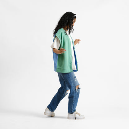 Malle Celeste Half-Sleeved Cardigan