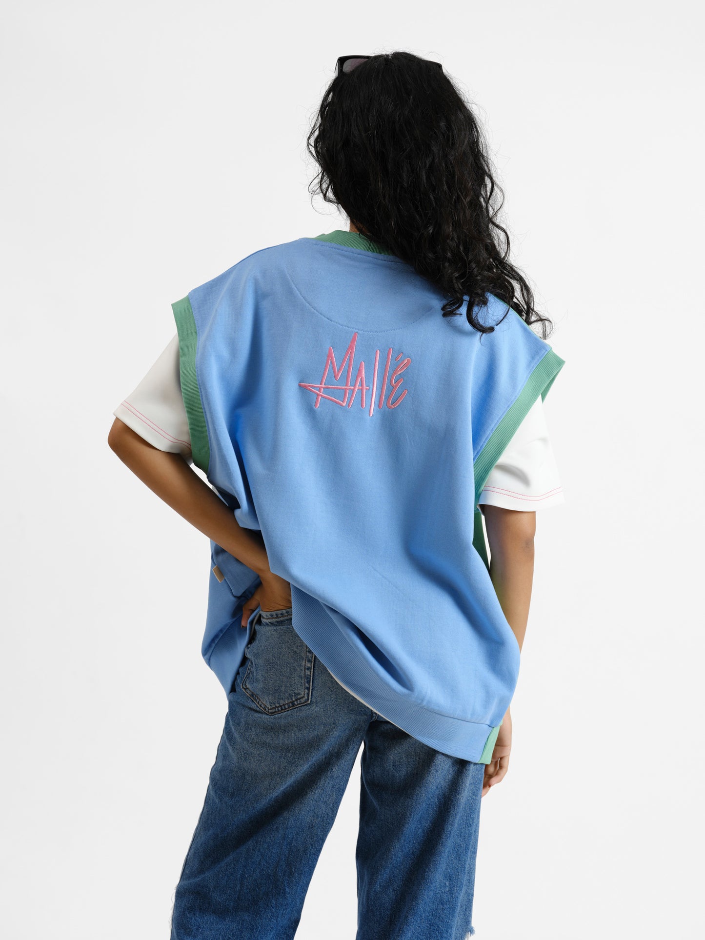 Malle Celeste Half-Sleeved Cardigan