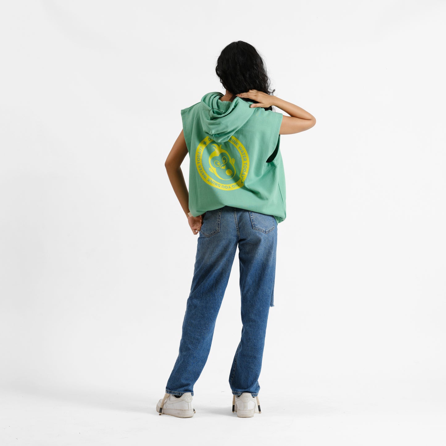 Malle Split Happens Sleeveless Hoodie