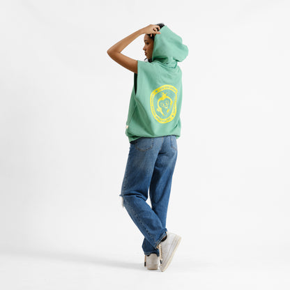 Malle Split Happens Sleeveless Hoodie