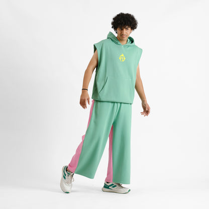 Malle Split Happens Sleeveless Hoodie