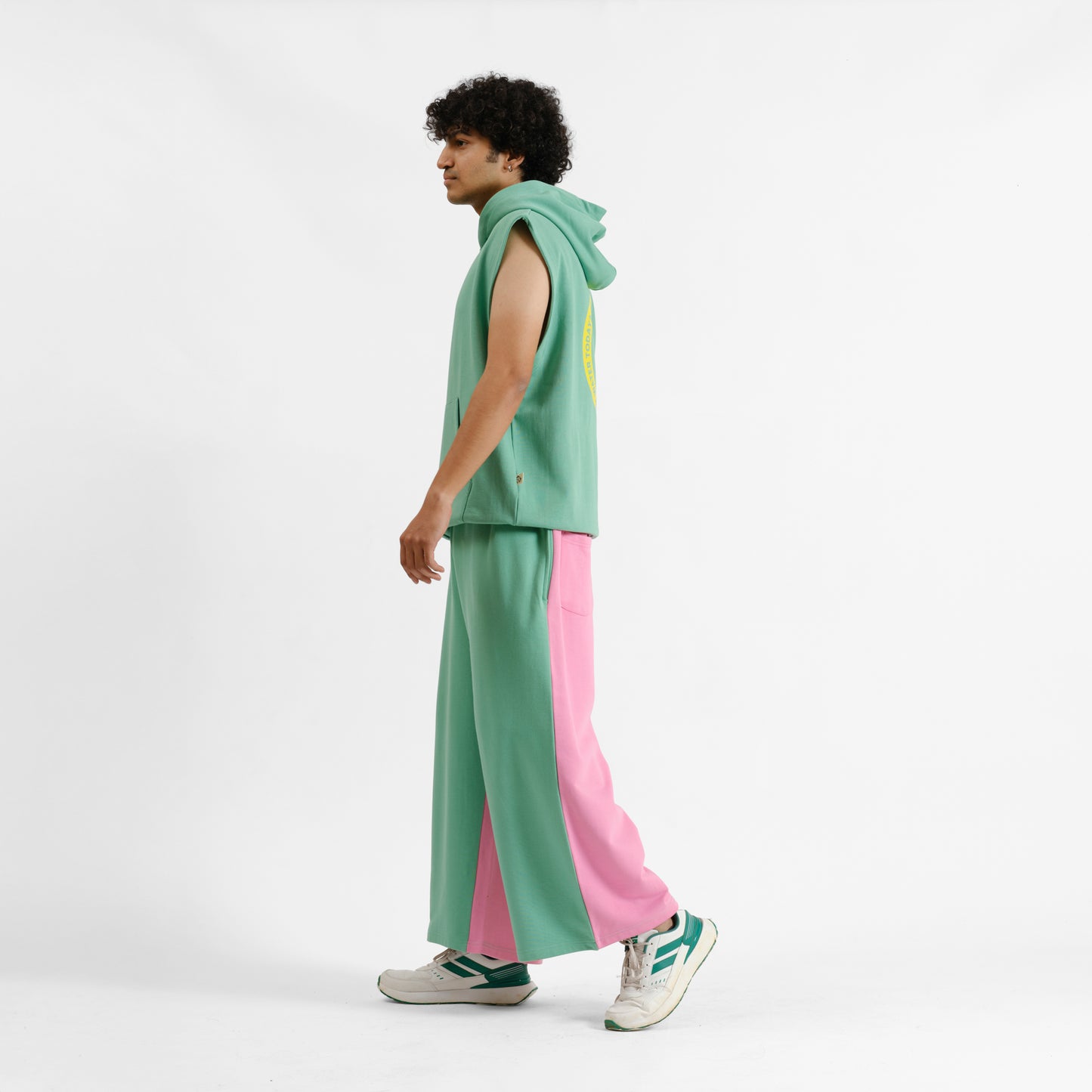 Malle Split Happens Sleeveless Hoodie