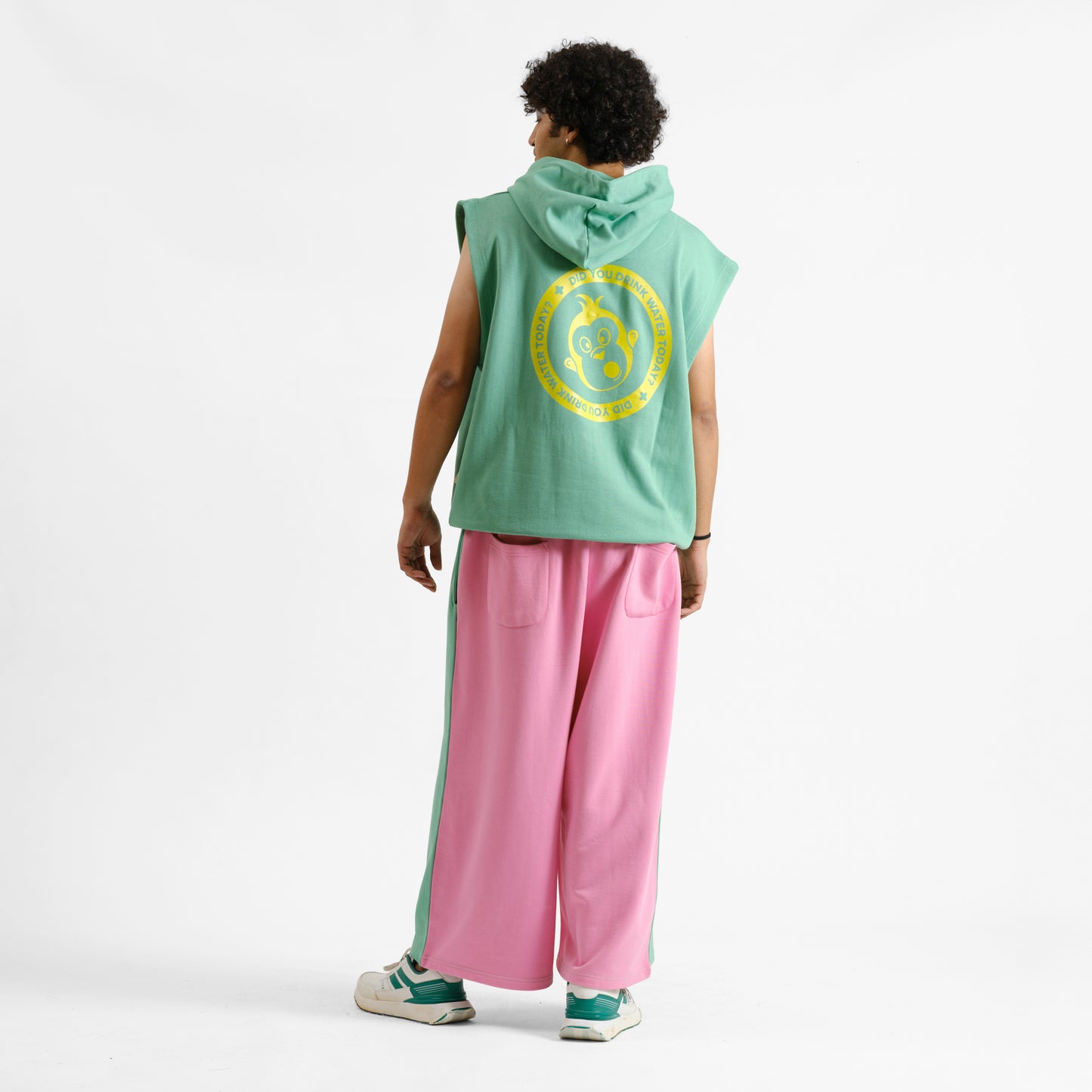 Malle Split Happens Sleeveless Hoodie