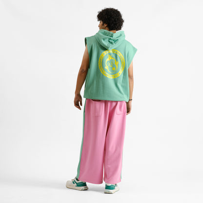 Malle Split Happens Sleeveless Hoodie