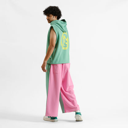 Malle Split Happens Sleeveless Hoodie