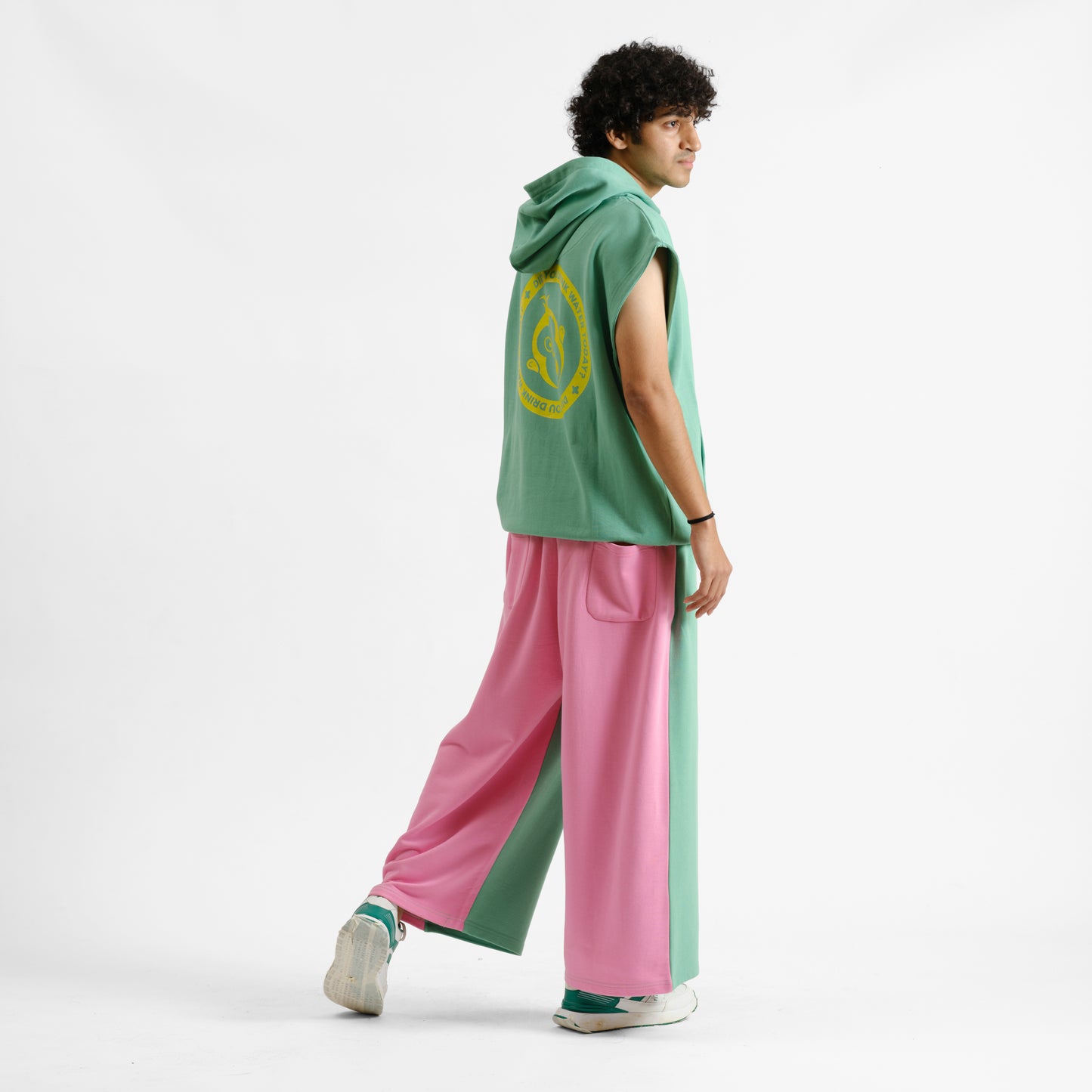 Malle Split Happens Sleeveless Hoodie