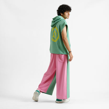 Malle Split Happens Sleeveless Hoodie