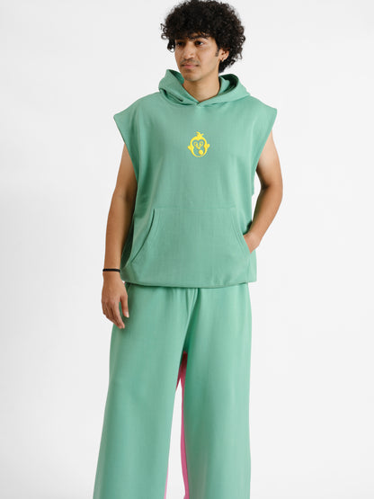 Malle Split Happens Sleeveless Hoodie