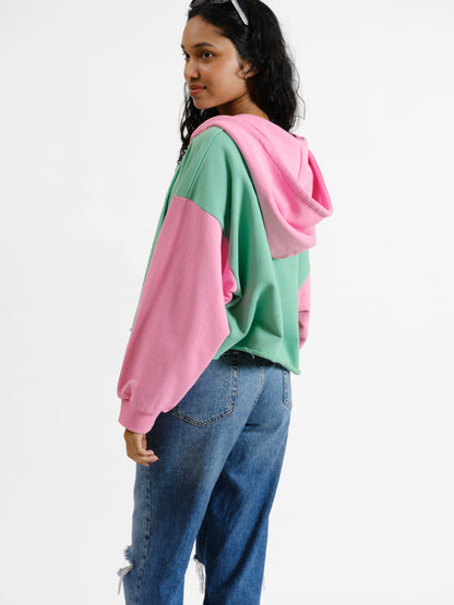 Malle Myrtle Cropped Hoodie
