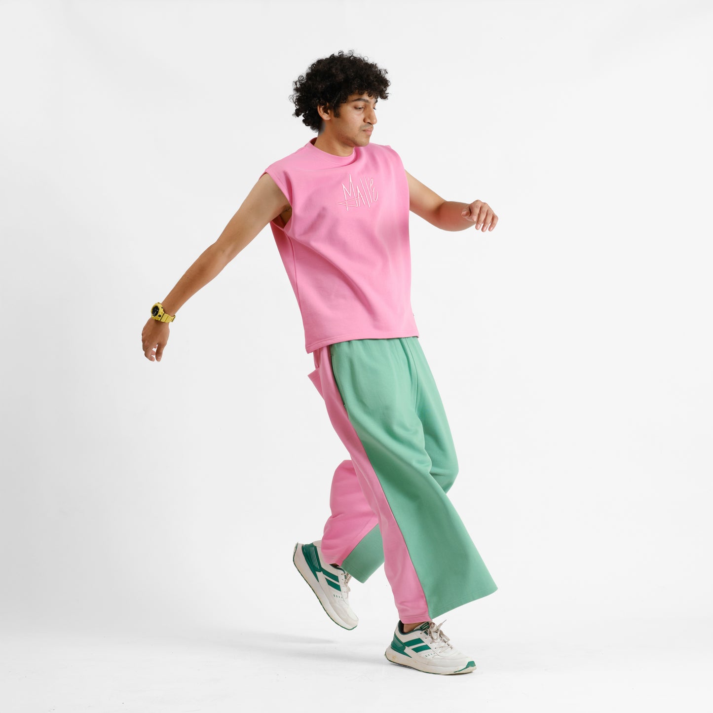 Malle Bubblegum Sleeveless Tank Top