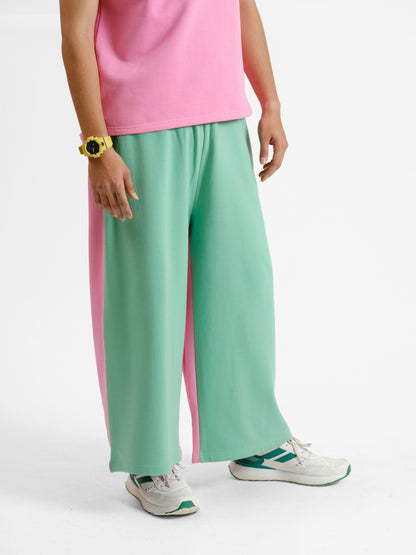 Malle Grapefruit Wide Leg Pants