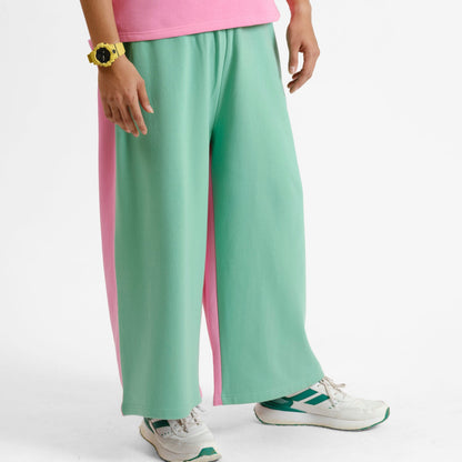 Malle Grapefruit Wide Leg Pants