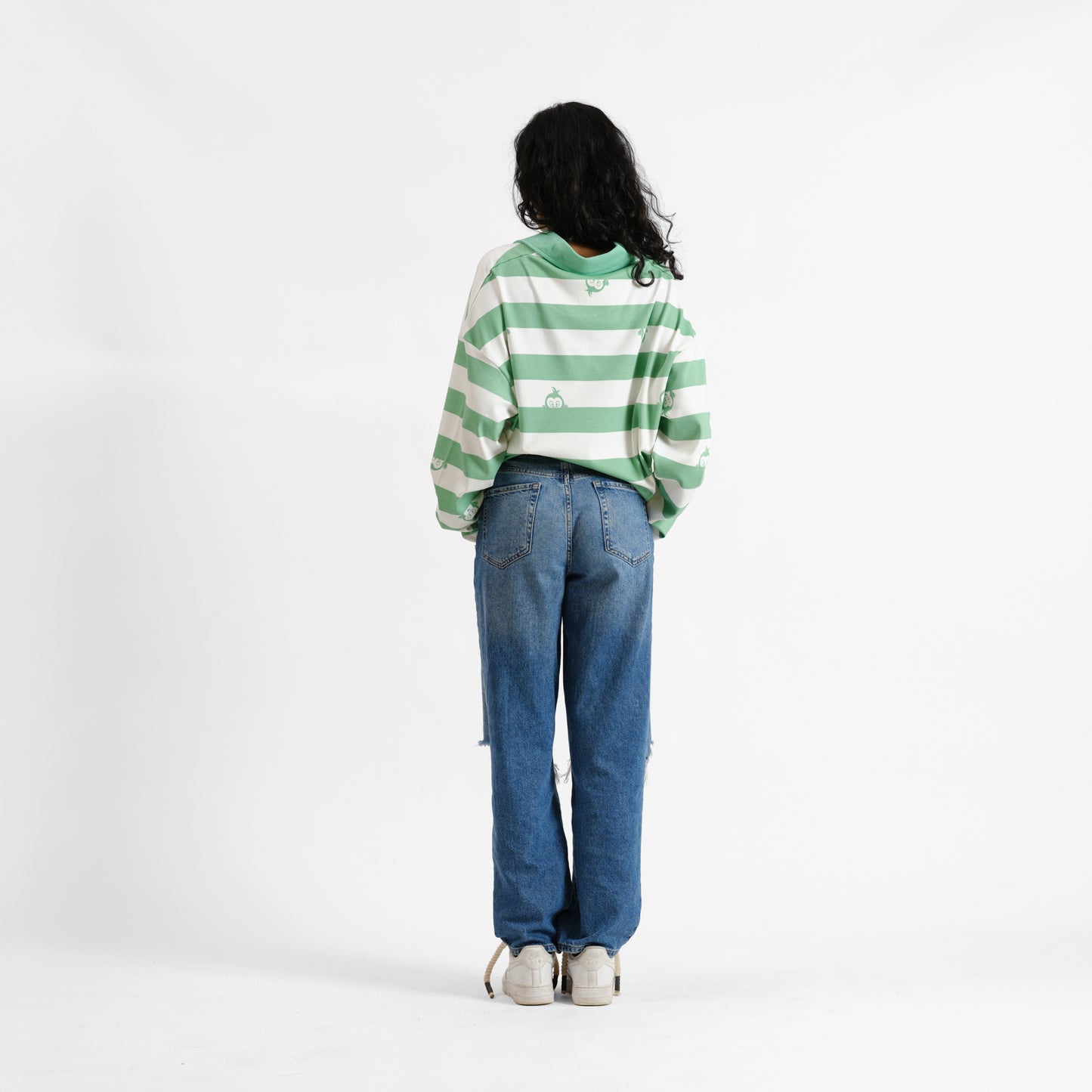 Malle Monkeying Around Full-Sleeved Polo