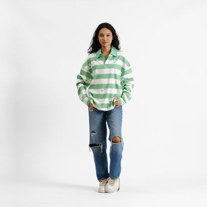 Malle Monkeying Around Full-Sleeved Polo