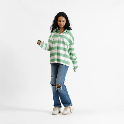 Malle Monkeying Around Full-Sleeved Polo