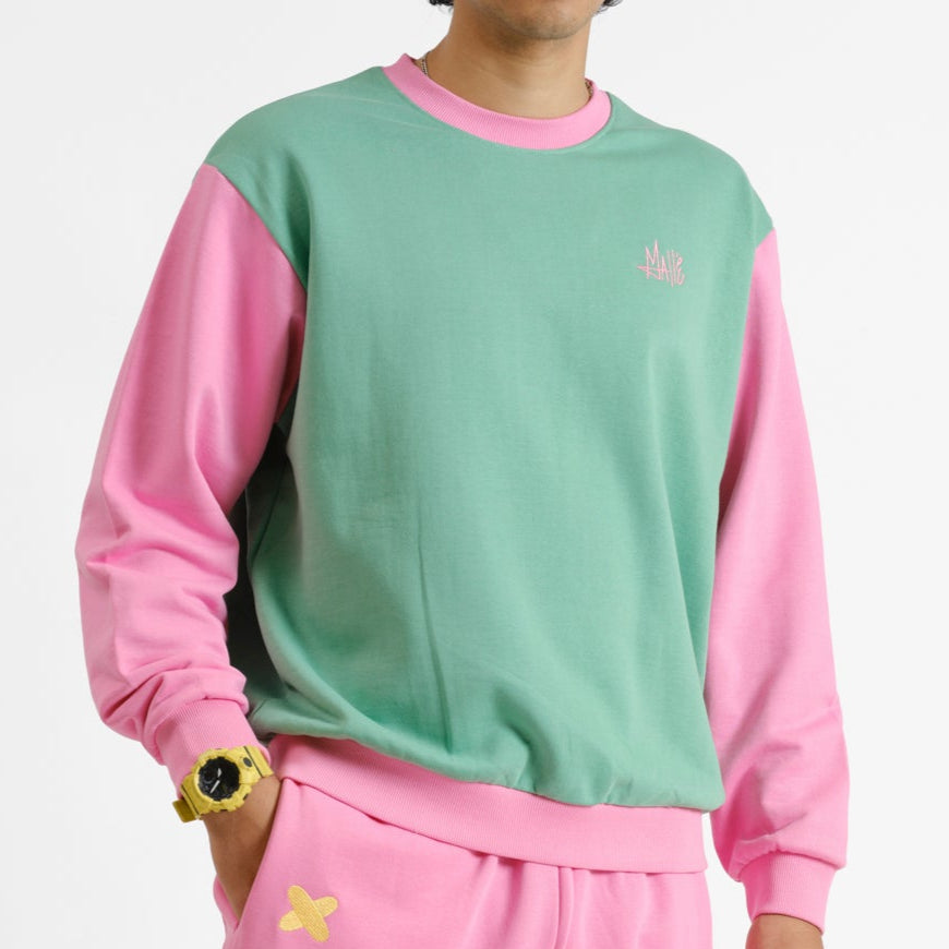 Malle Myrtle Round Neck Sweatshirt