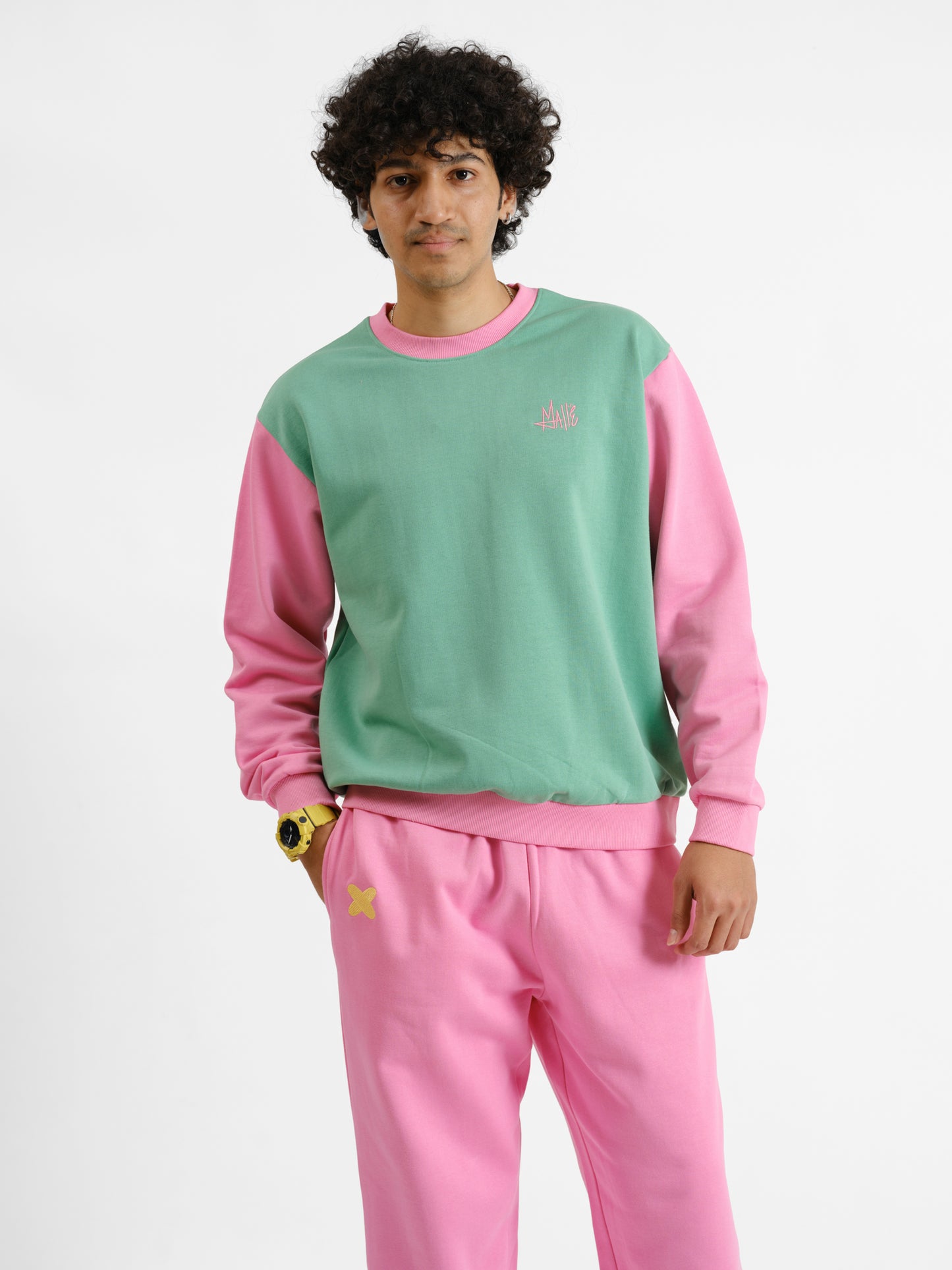Malle Myrtle Round Neck Sweatshirt