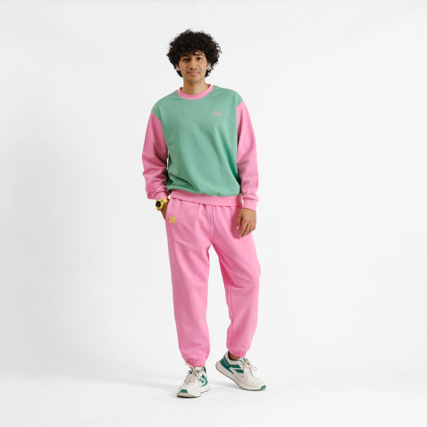 Malle Myrtle Round Neck Sweatshirt