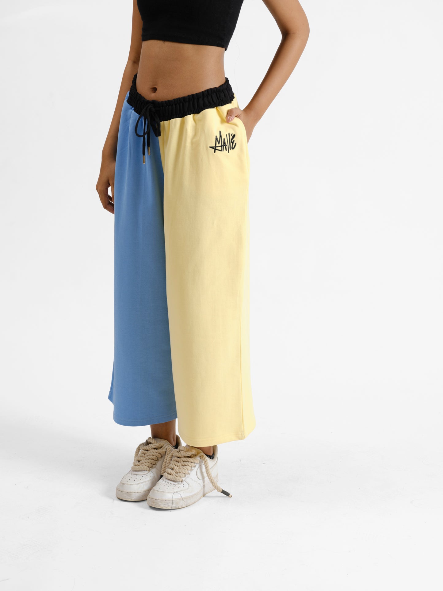 Malle Golden Hour Wide Leg Pants