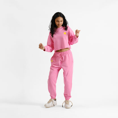 Malle Bubblegum Balloon Joggers