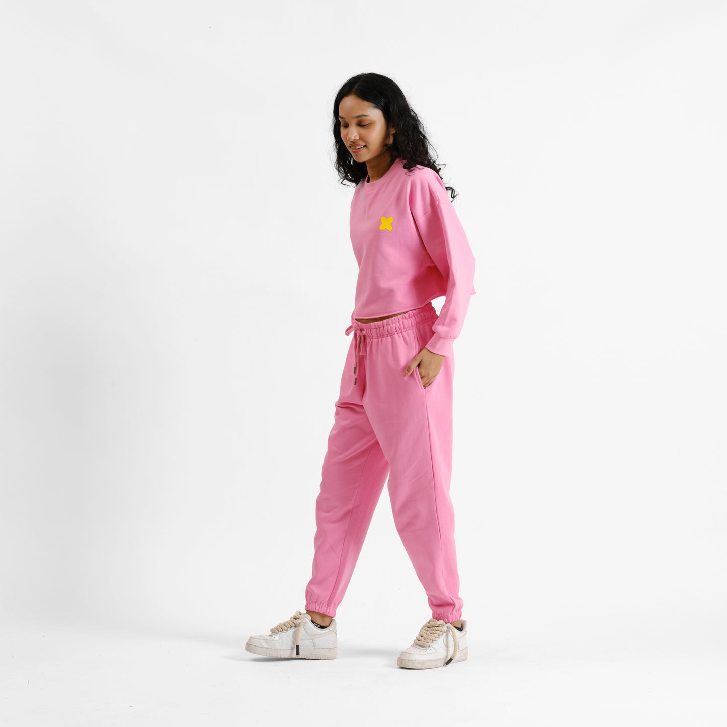 Malle Bubblegum Balloon Joggers