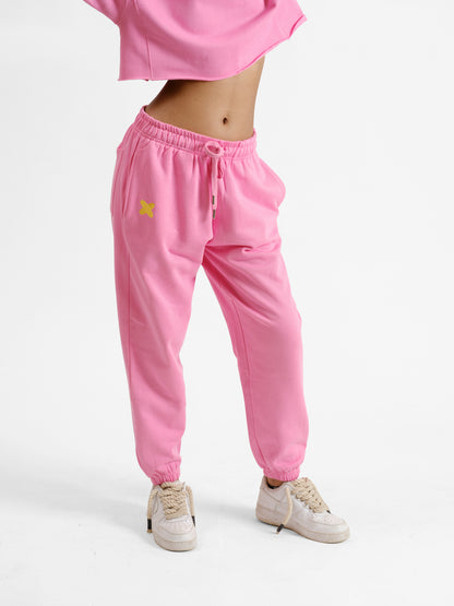 Malle Bubblegum Balloon Joggers